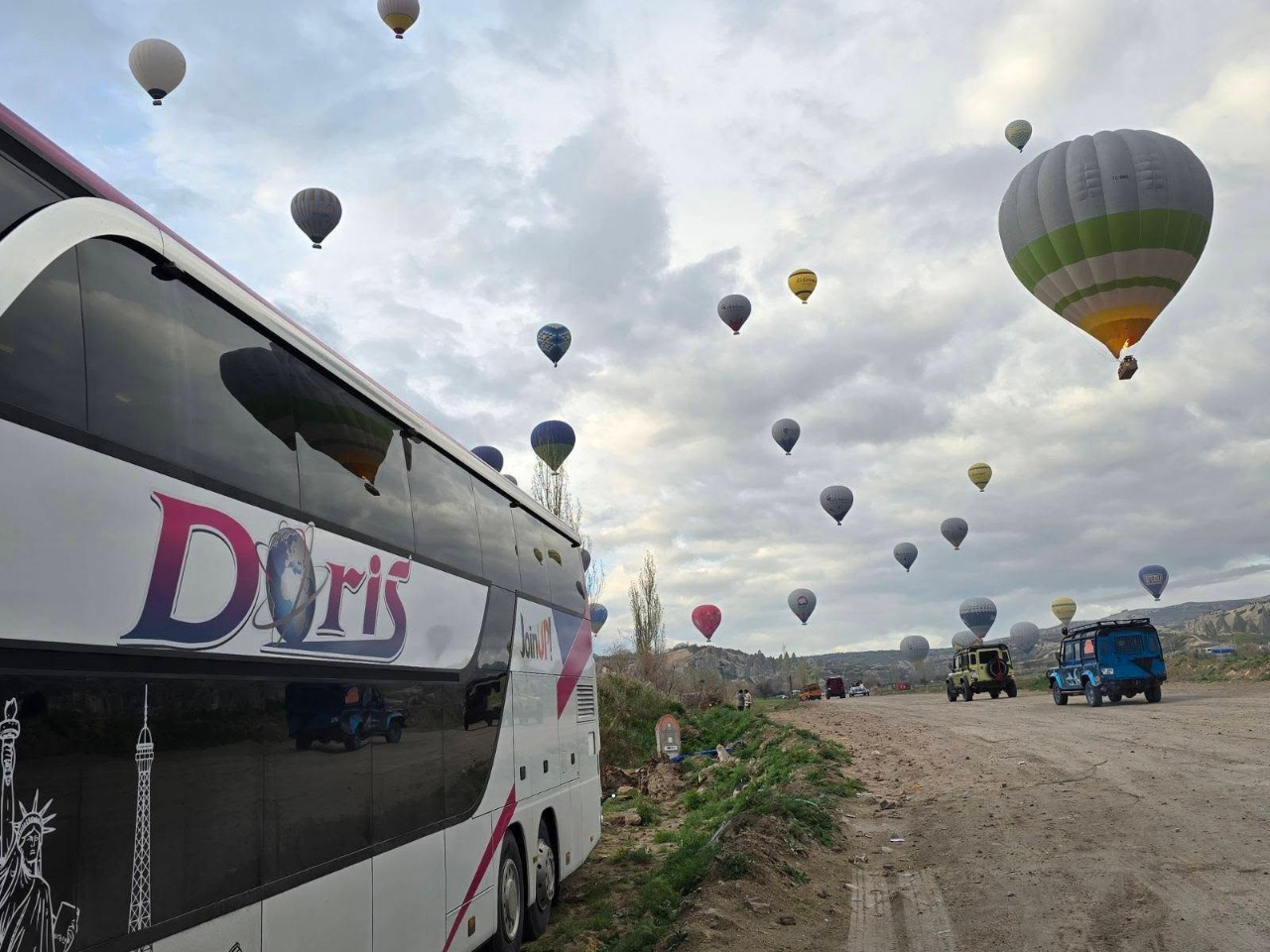 Красотата на Мала Азия - Кападокия, Ескишехир, Бурса